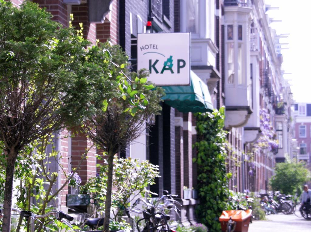 Hotel Kap City Centre Amsterdam Zewnętrze zdjęcie