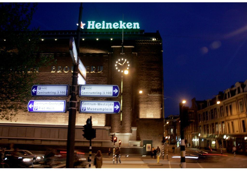 Hotel Kap City Centre Amsterdam Zewnętrze zdjęcie